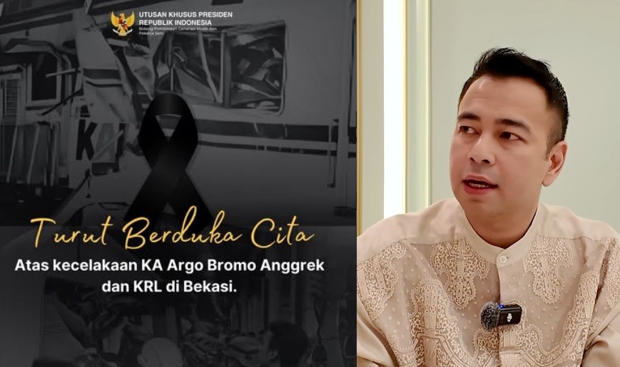 Makan Banyak Korban, Raffi Ahmad Ungkap Duka Mendalam Tragedi Kecelakaan KA di Bekasi Timur