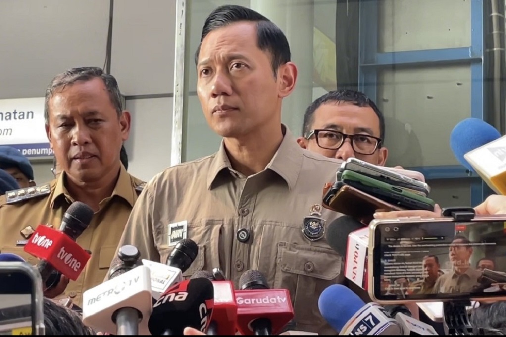 AHY Percepat Bangun Flyover di Pelintasan Sebidang Kereta, Cegah Kecelakaan Terulang