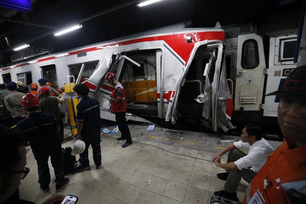 Basarnas Ungkap Penyebab 14 Korban Tewas Kecelakaan Kereta: Semua karena Terjepit