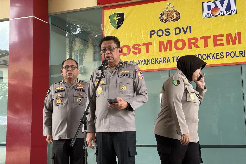 RS Polri Terima 7 Sampel DNA Keluarga Korban Kecelakaan Kereta Stasiun Bekasi Timur