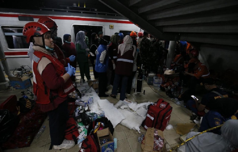 Daftar Lengkap Identitas Korban Luka dan Meninggal Kecelakaan Kereta di Bekasi Timur