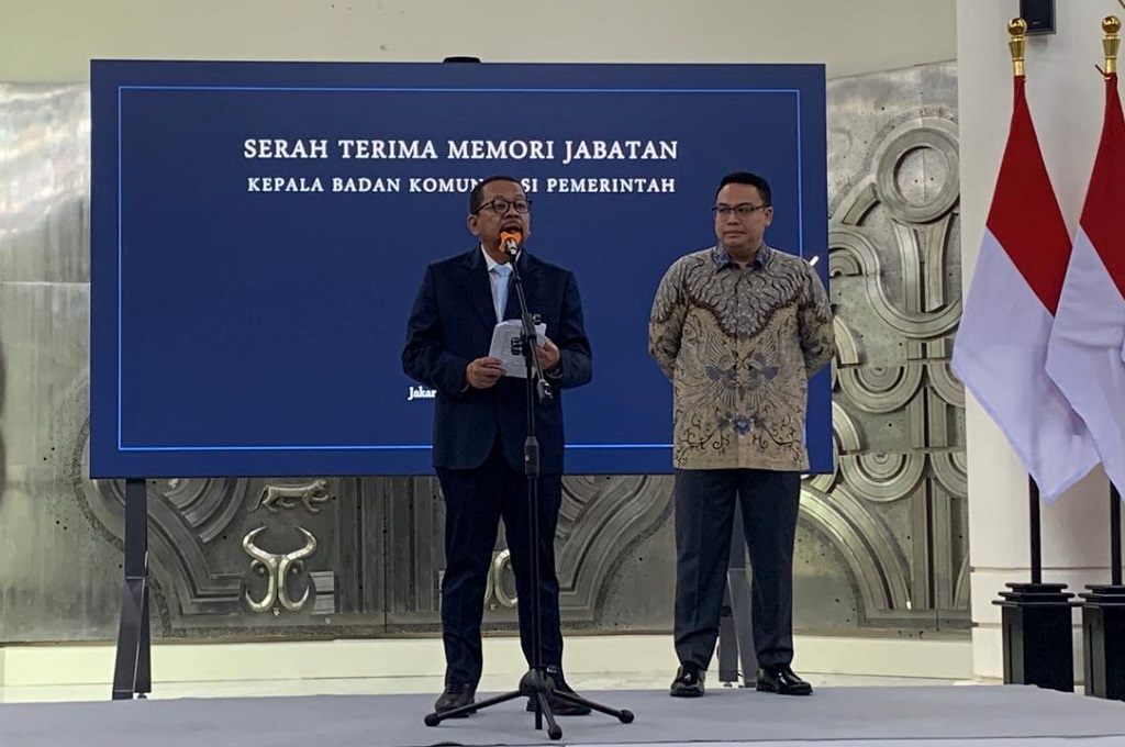 Qodari Janji bakal Agresif sebagai Kepala Bakom, Kalau Diserang Tidak Diam