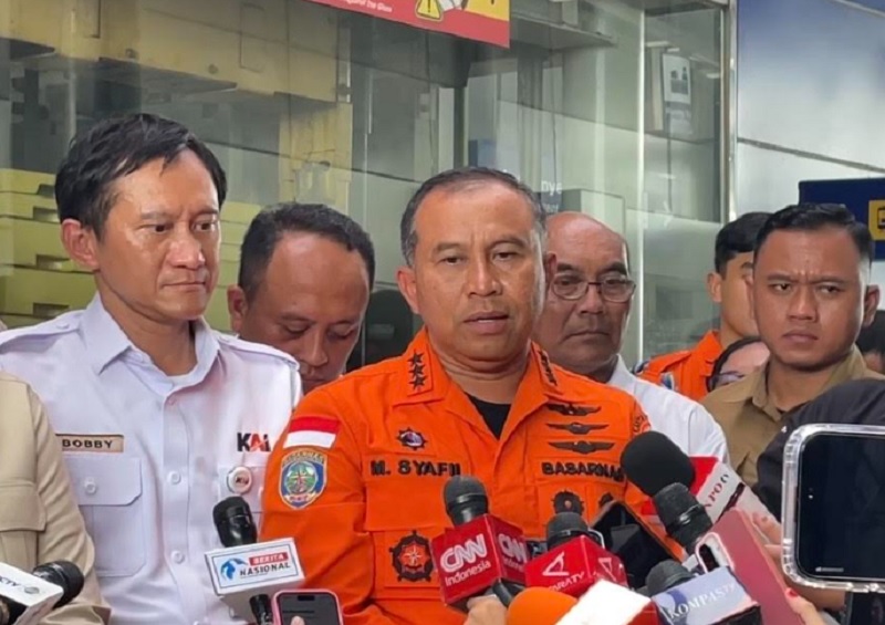 Tim SAR Hentikan Pencarian Korban Kecelakaan Kereta di Stasiun Bekasi Timur