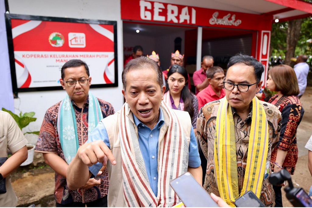 Didorong LPDB, Tanaoba Lais Manekat Perkuat Peran Kakak Asuh Koperasi Desa