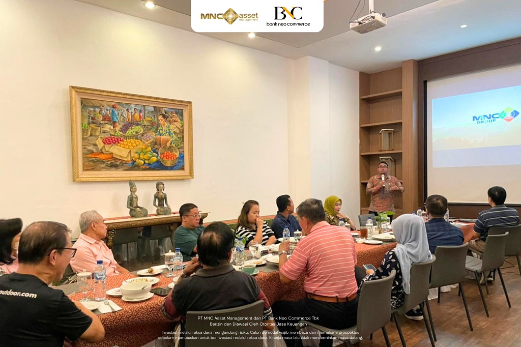 MNC Asset Management dan Bank Neo Commerce Seminar Investasi di Malang: Strategic Outlook: Preserving & Growing Wealth in Volatile Markets