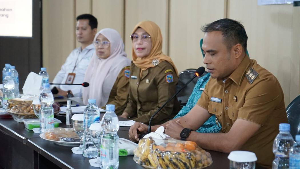 ‎Pemkab Kotabaru Gelar Rapat, Persiapkan Penilaian Program PK2D