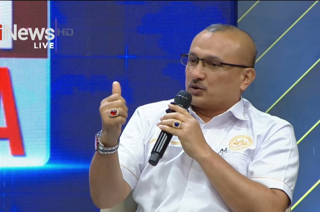 Ferdinand Hutahaean Tak Setuju JK Dilaporkan terkait Ceramah, Keluar dari Grup WA Pelapor
