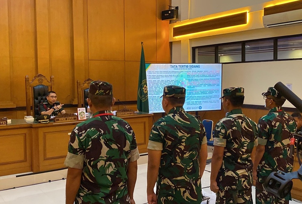 Kasus Penyiraman Air Keras ke Aktivis KontraS Terungkap usai 4 Anggota TNI Absen Apel