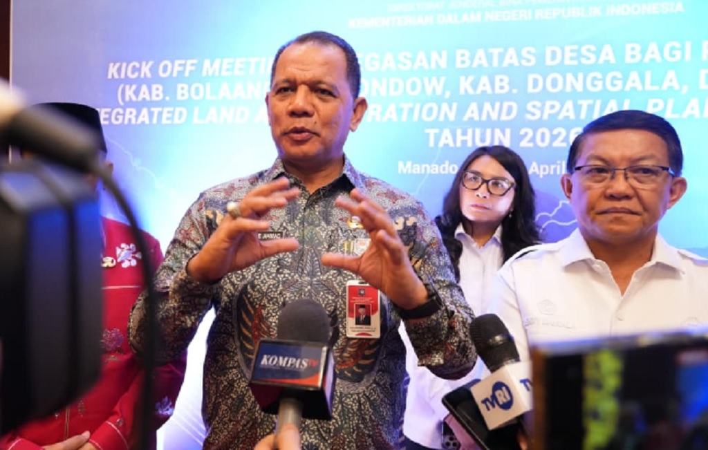 Dirjen Bina Pemdes Tegaskan Batas Desa Harus Segera Tuntas Demi Kepastian Hukum