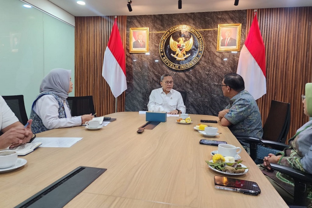 Asosiasi Pengusaha Dapur Temui Zulhas, Beri Masukan soal Tata Kelola MBG