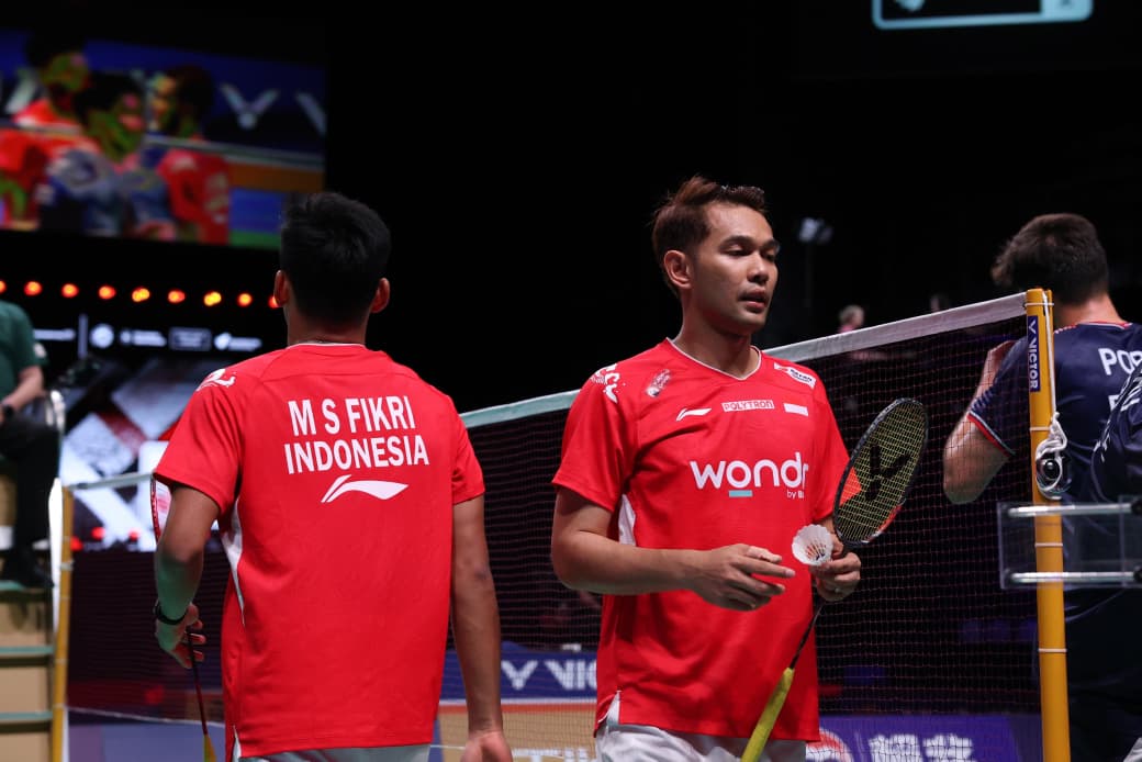 Kapten Tim Minta Maaf Indonesia Tersingkir dari Piala Thomas 2026