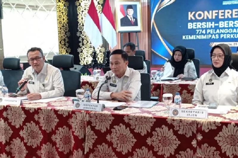 Kementerian Imipas Ungkap 774 Pelanggaran Disiplin ASN, 71 Orang Dipecat