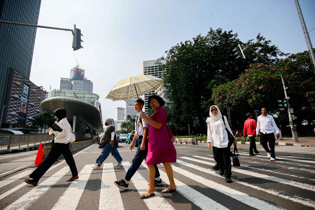 DKI Jakarta Diserang Suhu Panas dan Kualitas Udara Buruk Hari Ini!