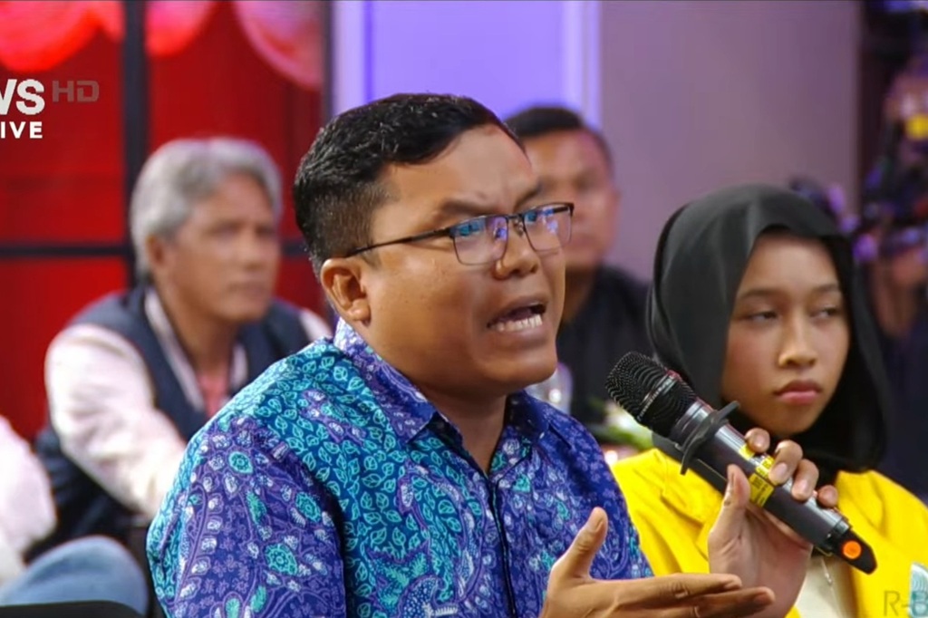 Pangi: JK Menistakan Agama Tak Masuk Akal, Dia Tokoh Rekonsiliasi Perdamaian Dunia
