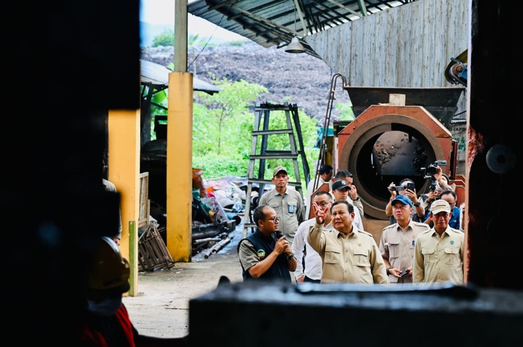 Prabowo Tegaskan Persoalan Sampah Jadi Prioritas Nasional, Target 2-3 Tahun Terkendali