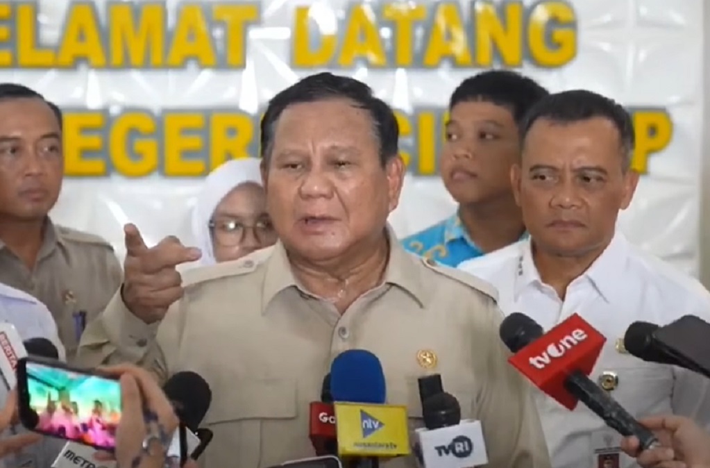 Prabowo: Pendidikan Kunci Kebangkitan Bangsa, Saya akan Investasi Besar-besaran!