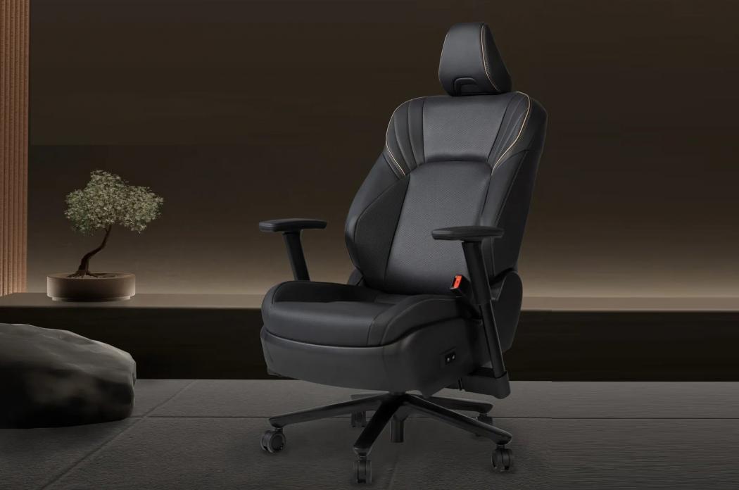 Unik! Toyota Bikin Kursi Kantor Seharga Rp60 Juta, Serasa Nyetir Mobil