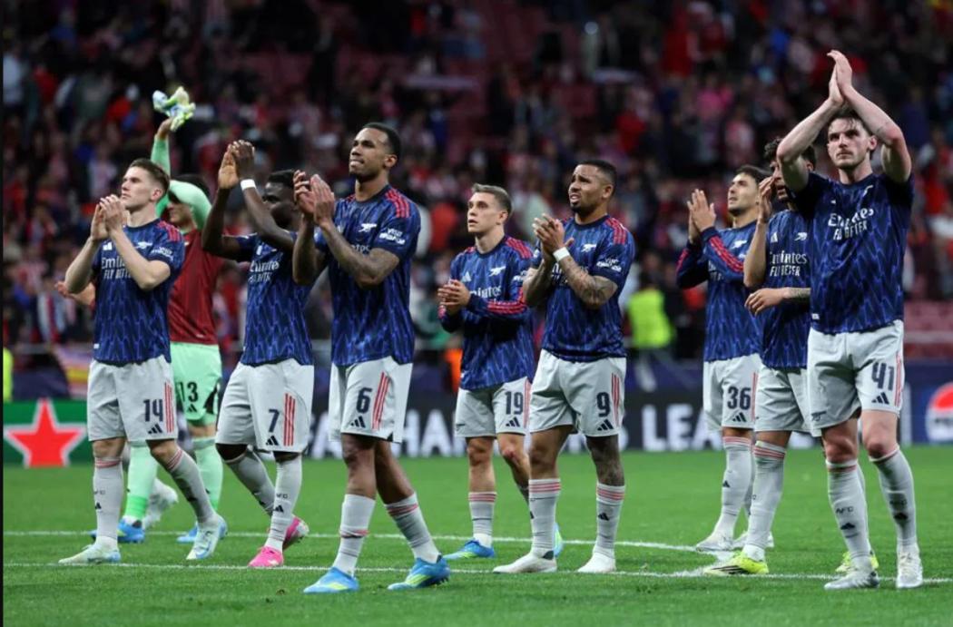 Hasil Atletico Madrid vs Arsenal 1-1: Drama Dua Penalti, The Gunners Tak Terkalahkan di Liga Champions!