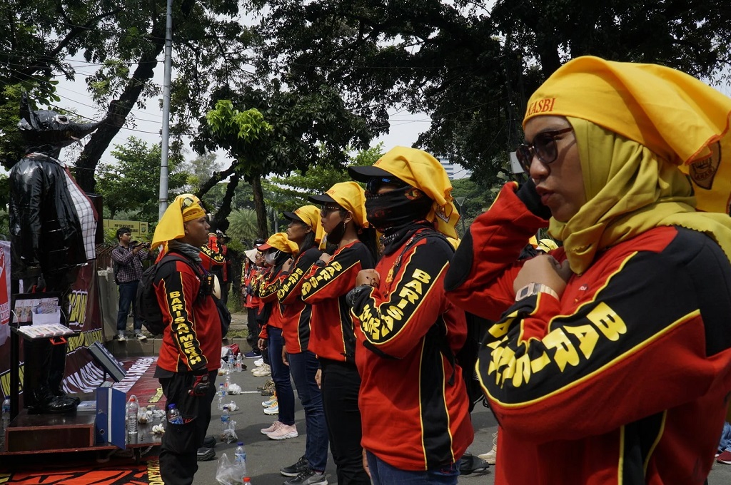 10.000 Buruh bakal Geruduk DPR saat May Day, Sampaikan 10 Tuntutan Ini 