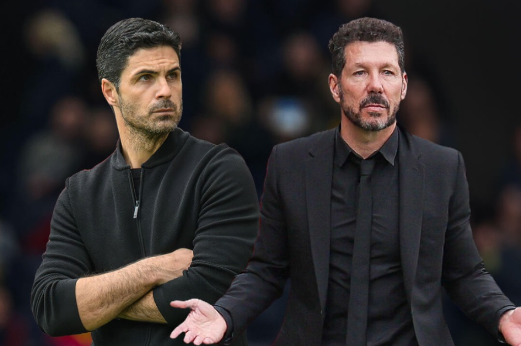 Kontroversi VAR! Simeone dan Arteta Saling Serang usai Atletico Madrid vs Arsenal