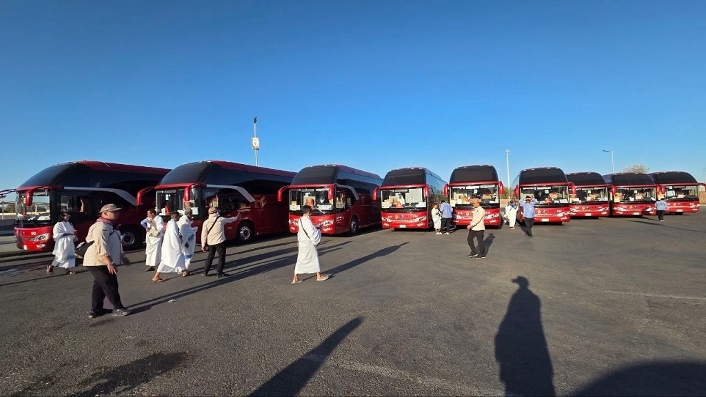 360 Jemaah Haji Kloter YIA 1 Bertolak ke Makkah Hari Ini usai Tuntaskan Arbain