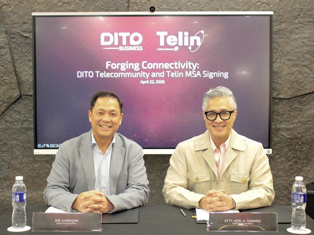Akselerasi Ekosistem Digital, Telin dan DITO Telecommunity Perkuat Konektivitas Regional
