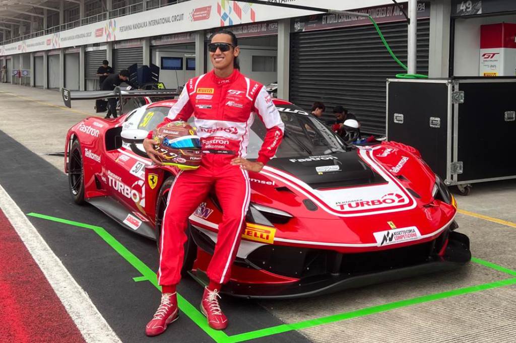 Debut Sean Gelael di Mandalika, Ingin Bawa Nama Indonesia ke Puncak 