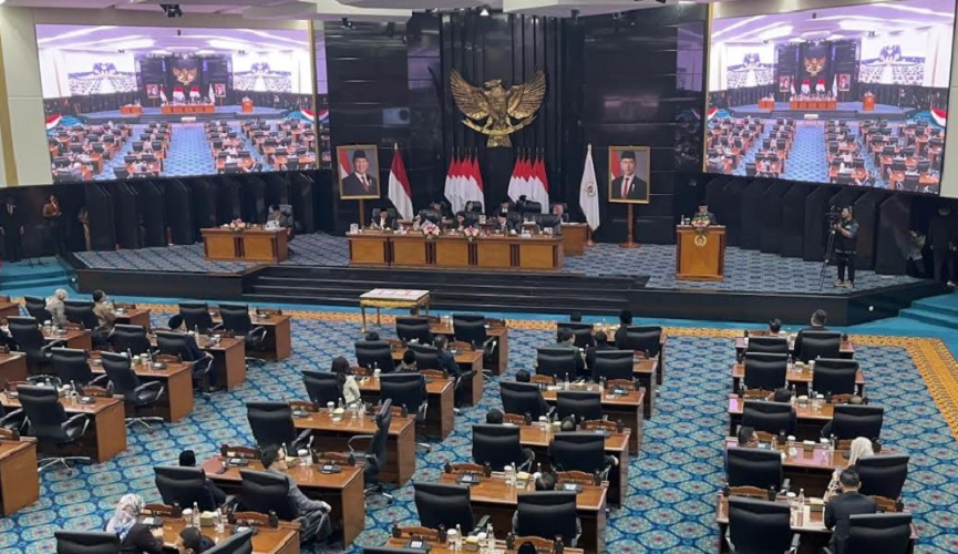 Suhud Alynudin Resmi Jadi Ketua DPRD DKI Jakarta, Gantikan Khoirudin