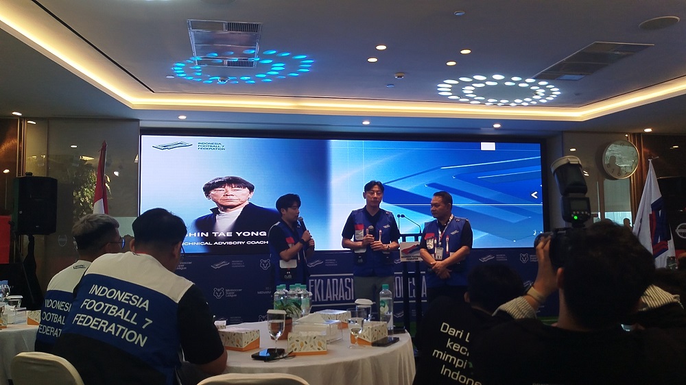 Resmi! Shin Tae-yong Jadi Penasihat Timnas Football 7 Indonesia, Bukan Pelatih