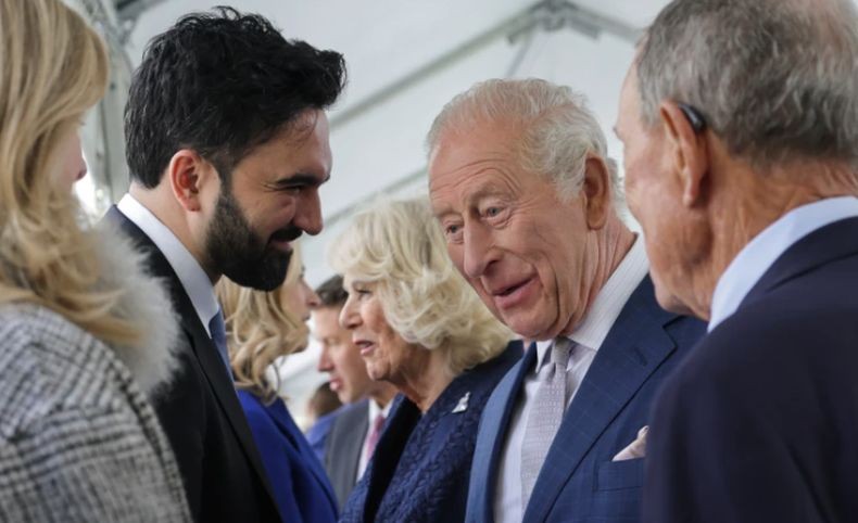 Wali Kota New York Mamdani Minta Raja Charles Kembalikan Berlian Hiasi Mahkota Ratu Inggris 
