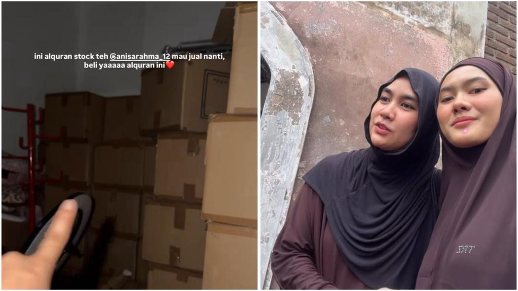 Merinding! 3.500 Al-Quran Tidak Terbakar di Rumah Anisa Rahma