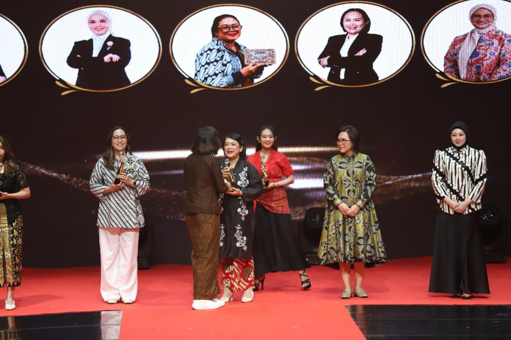 Ely Herlina Raih Women's Inspiration Awards 2026 Lewat Usaha Kecil yang Menginspirasi