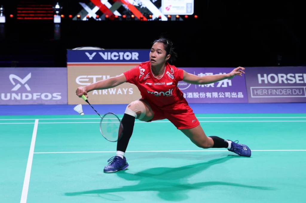 Indonesia Tantang Korea Selatan di Semifinal Piala Uber 2026 usai Hajar Denmark 3-1