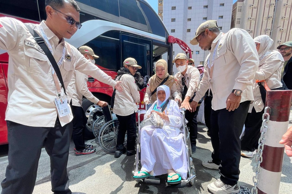 4.871 Jemaah Haji RI Tiba di Misfalah, Langsung Masuk Hotel Tanpa Antre