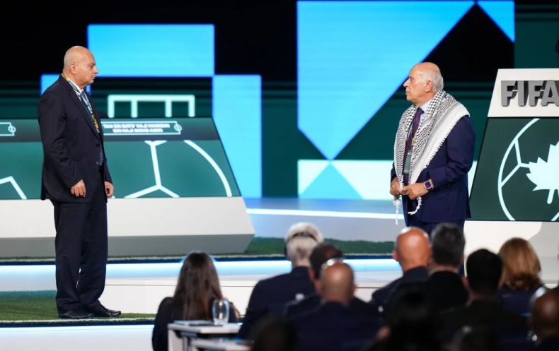 Heboh! Presiden Asosiasi Sepak Bola Palestina Ogah Foto Bareng Pejabat Israel di Kongres FIFA