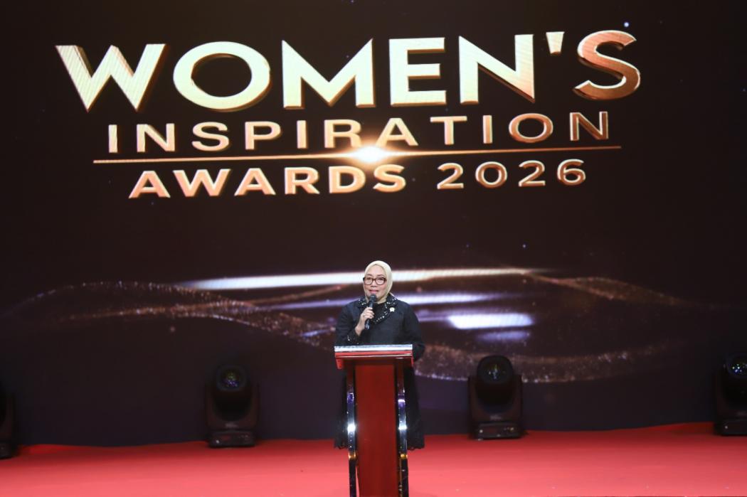 Menteri PPPA di Women’s Inspiration Awards 2026: Perempuan Penentu Masa Depan Bangsa!