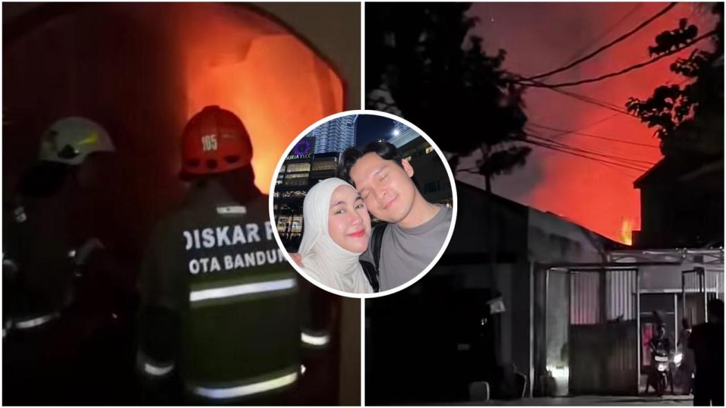 Penyebab Rumah Anisa Rahma Kebakaran Akhirnya Terungkap, gegara Lilin!