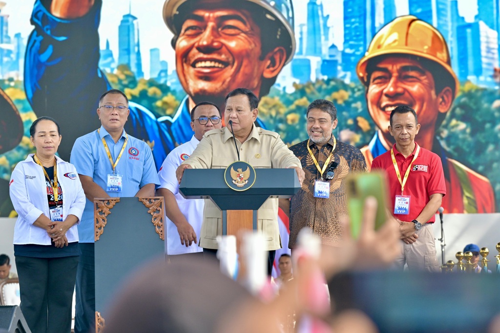 Prabowo Janjikan Bangun 1 Juta Rumah untuk Buruh, Lokasi Dekat Kawasan Industri