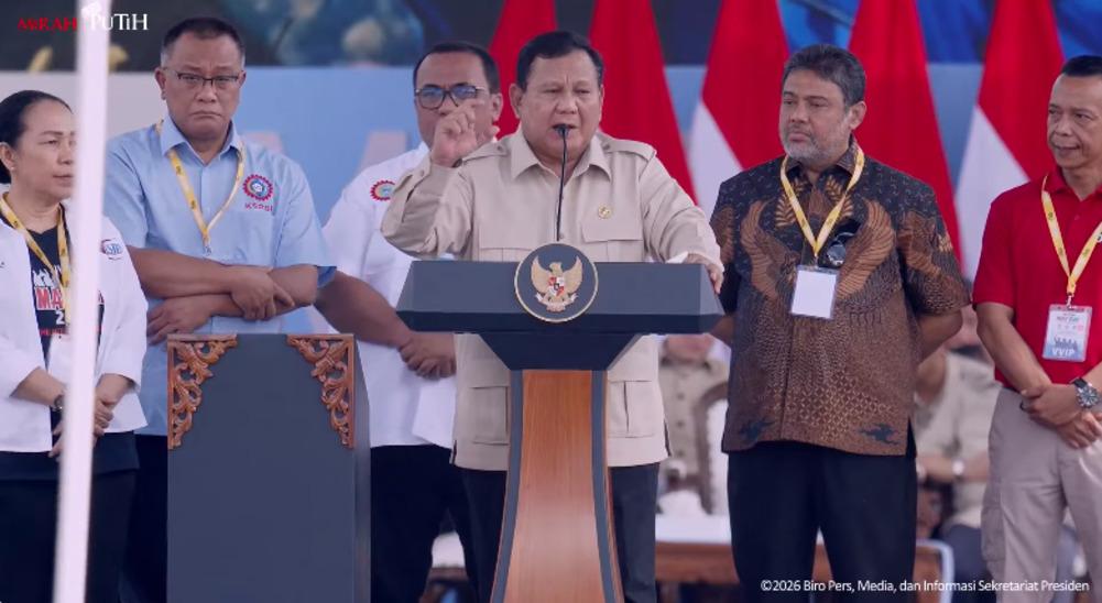Kado May Day dari Prabowo: Ratifikasi ILO 188 Lindungi Awak Kapal hingga Perpres Ojol