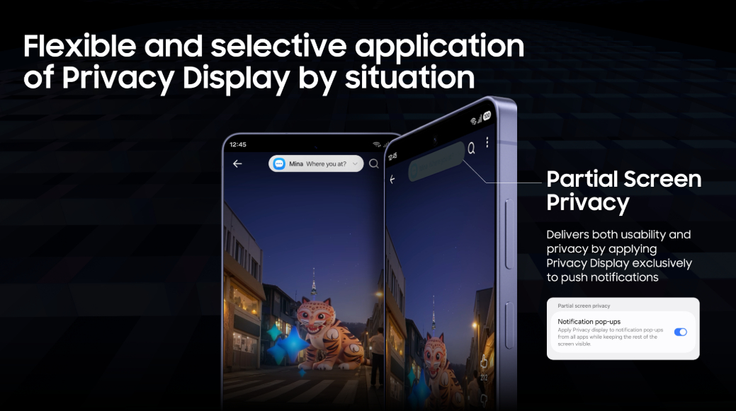  Samsung Galaxy S26 Ultra Berikan Perlindungan Privasi Terbaik