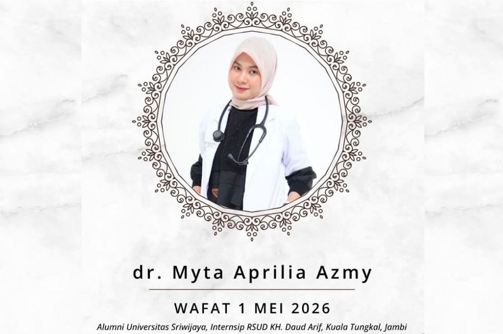 Viral Kabar dr Myta Aprilia Meninggal, Dokter Internship yang Diduga Tetap Tugas saat Sakit