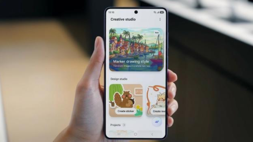 Creative Studio di Galaxy S26 Series Bikin Ucapan Lebaran Jadi Lebih Kreatif 
