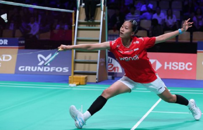 Hasil Piala Uber 2026: Putri KW Tumbang, Indonesia Tertinggal 0-1 dari Korsel