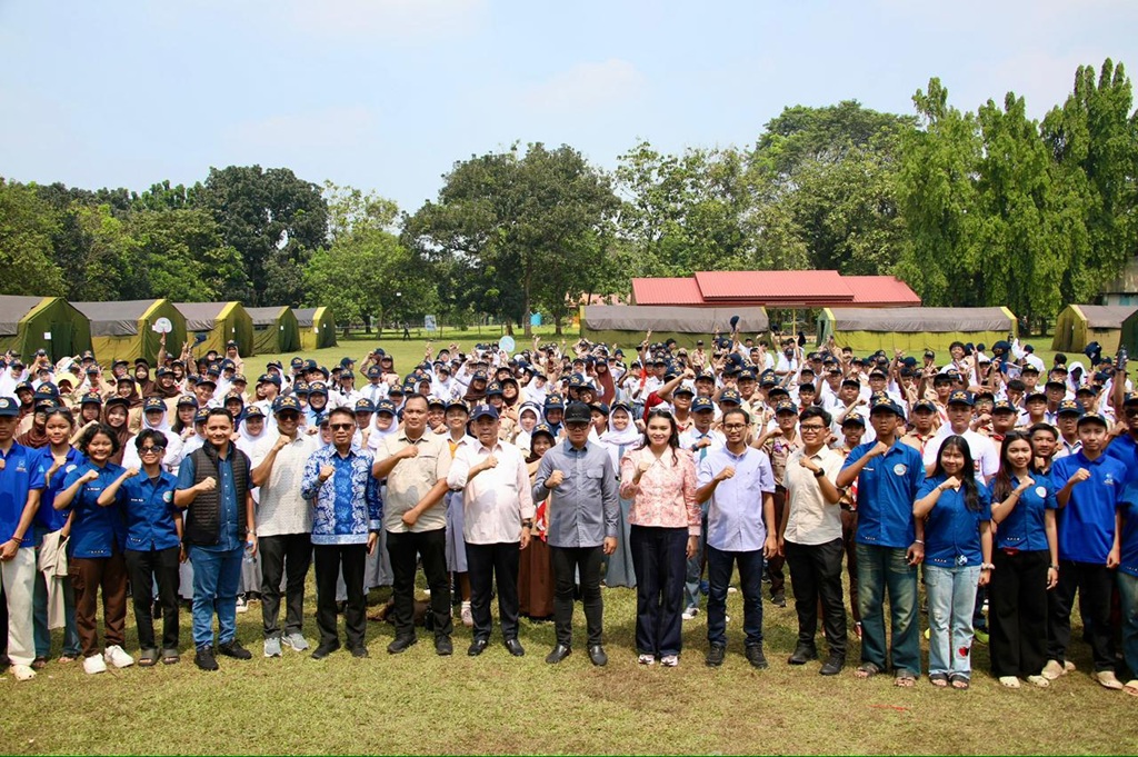 Ratusan Pelajar Ditempa di Garuda Youth Camp 2026, Fokus Pembekalan Wawasan Kebangsaan hingga Karakter