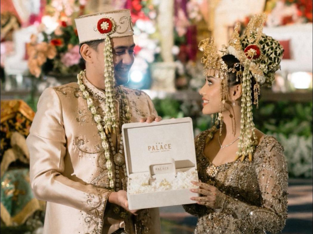 Sah! Minbite dan Indian Akbar Resmi Menikah