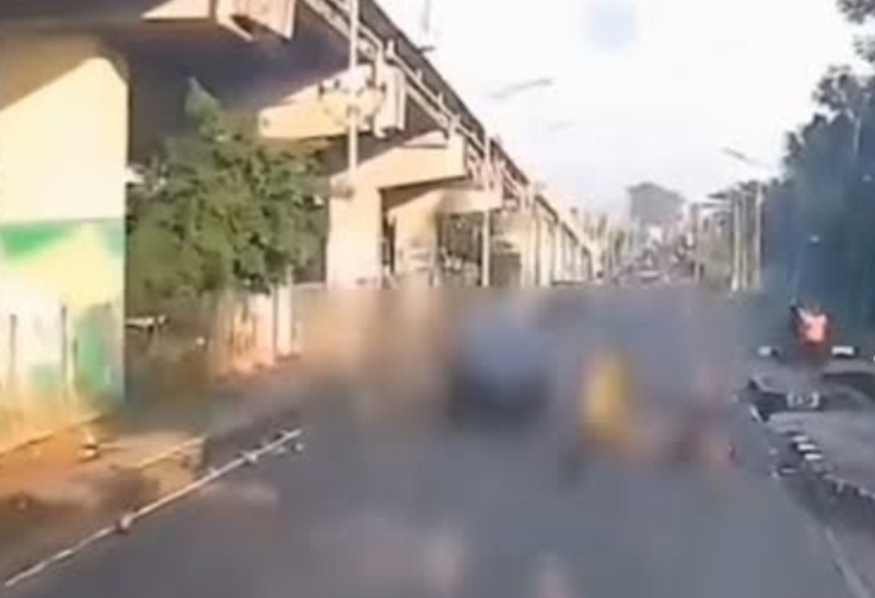 Viral Pajero Tabrak Pedagang Buah di Duren Sawit Jaktim, Pengemudi Kabur