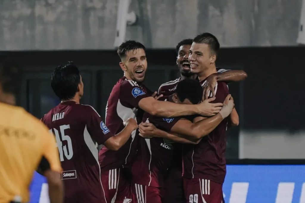 Hasil Super League: PSM Makassar Tumbangkan Bhayangkara FC 2-1