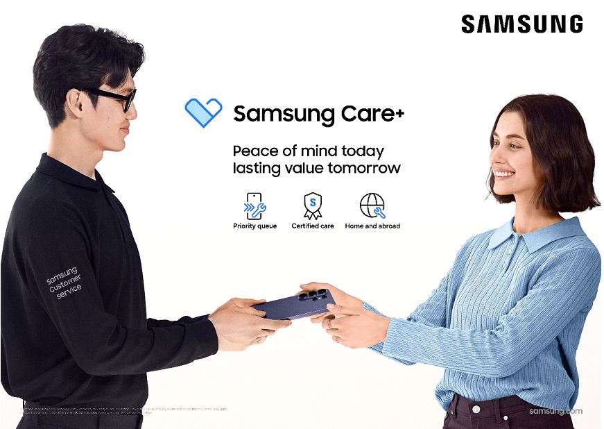 Samsung Care+ Berikan Perlindungan Komprehensif bagi Pengguna Galaxy