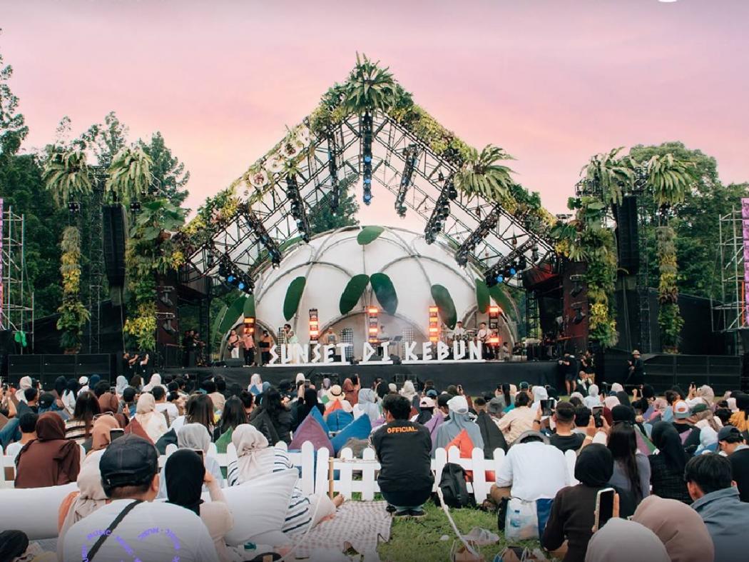Nikmati Konser Sambil Piknik, Sunset di Kebun Digelar di Kebun Raya Bogor 9-10 Mei 2026