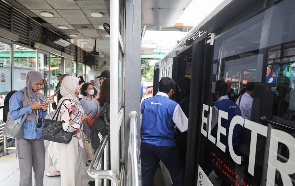Halte Manggarai Ditutup Mulai Hari Ini Imbas Proyek LRT, Transjakarta Siapkan Halte Sementara